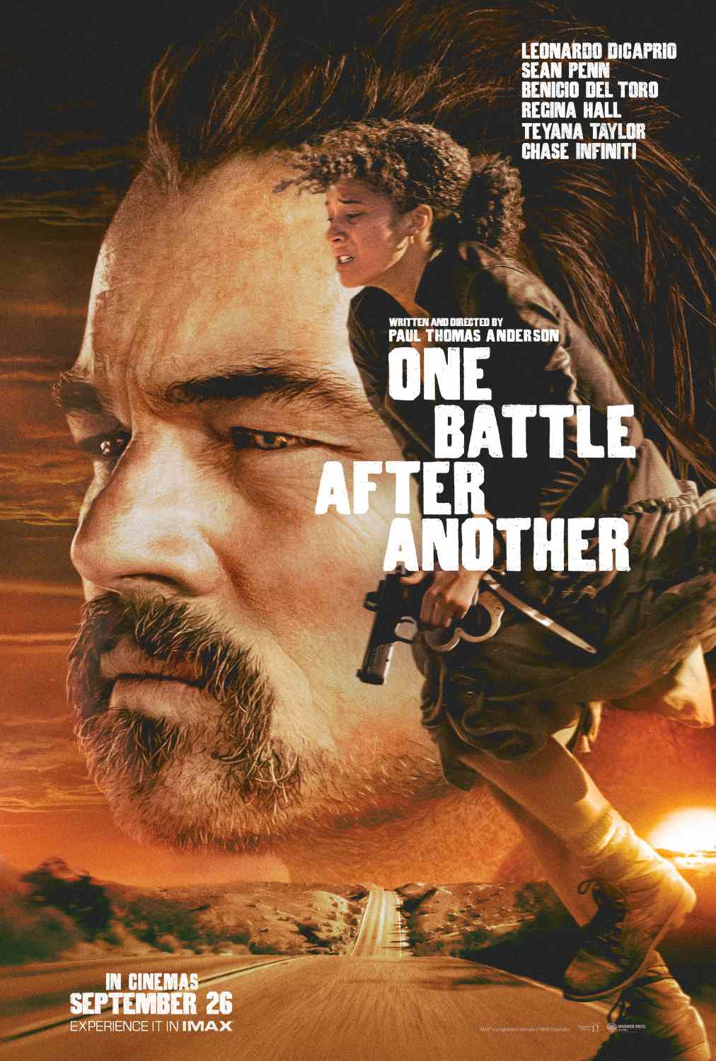 One Battle After Another poster